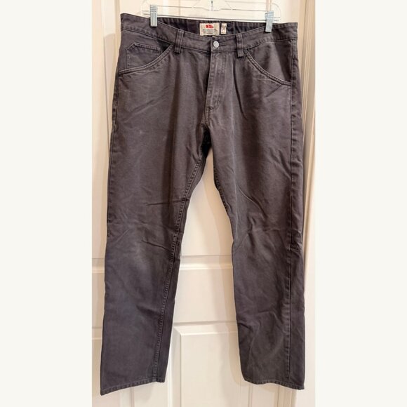 Fjällräven Greenland Canvas Jeans M EU 52 / US 36W Gray - Picture 1 of 10